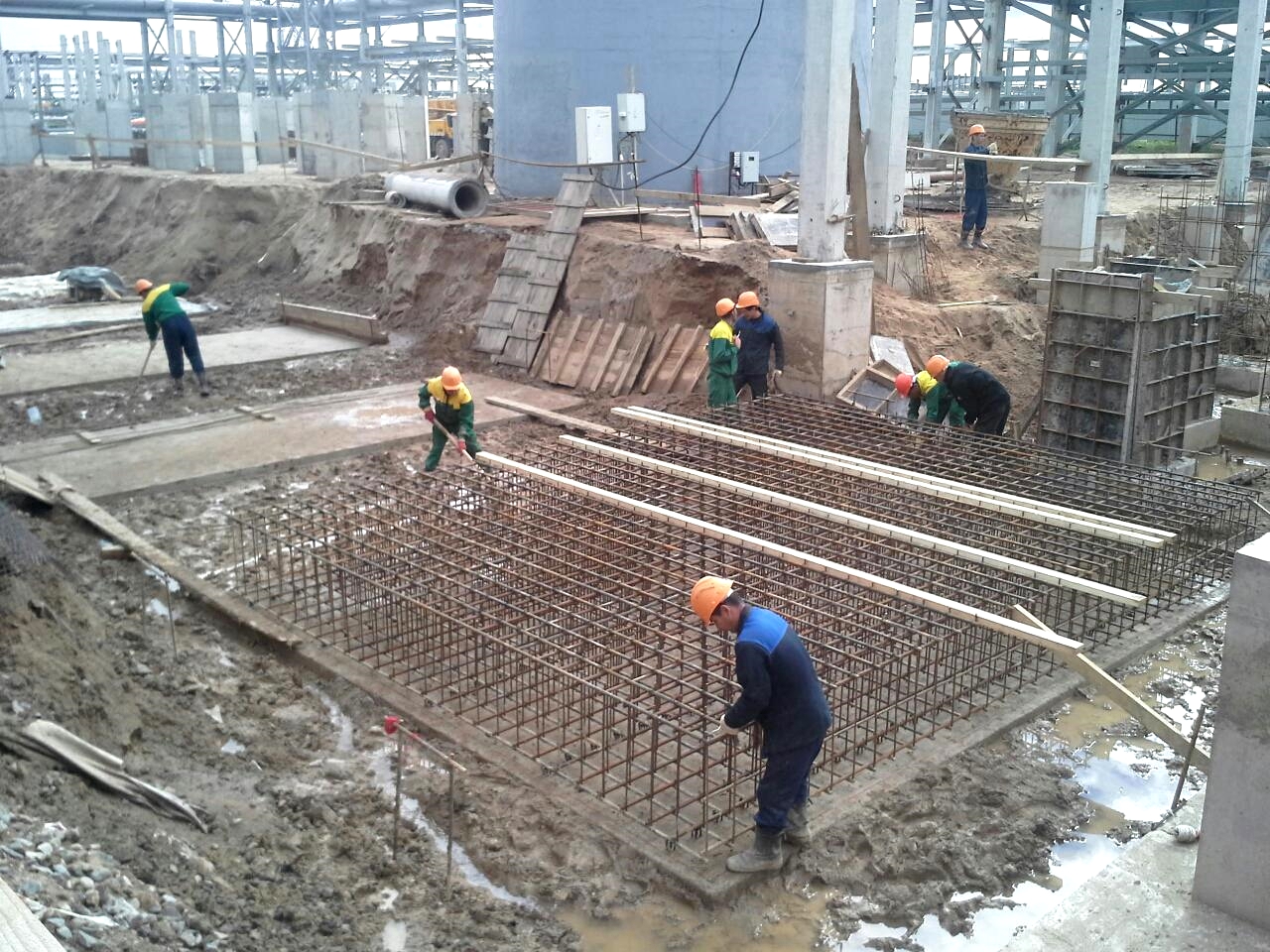 Устройство фундаментов всех типов